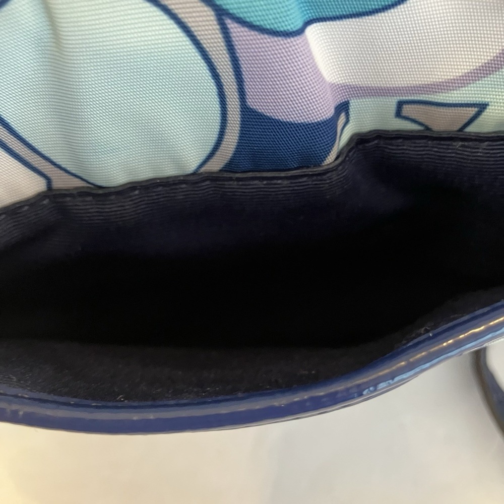 Coach Kyra Scraf Print Crossbody Bag Messenger - Picture 4 of 8